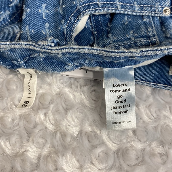 PacSun size 26 90s boyfriend jeans- NWT! - Picture 8 of 13